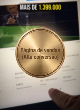 Página de vendas